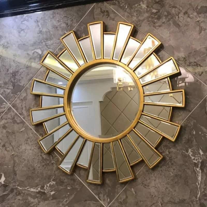 Large round Aesthetic mirror