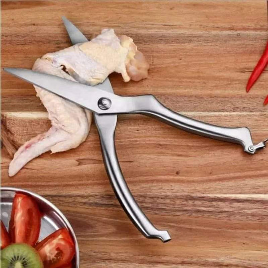 Multipurpose chicken Scissors With Safety Lock