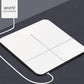 Rechargeable bathroom scale