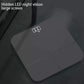 Rechargeable bathroom scale