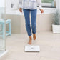Rechargeable bathroom scale