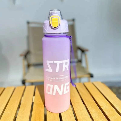 BPA free unbreakable 1000 ml water bottle