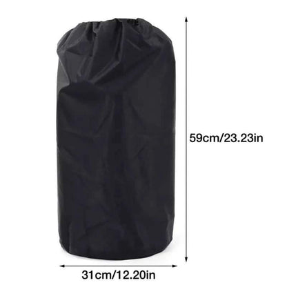 Waterproof gas bottle cover cloth