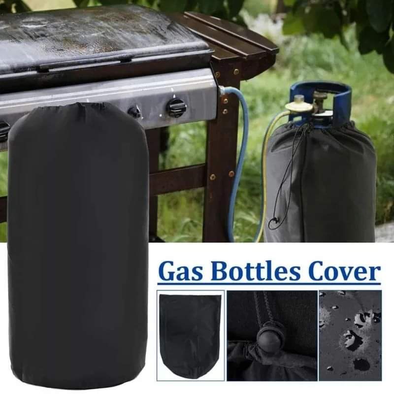Waterproof gas bottle cover cloth
