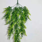 Green leaf artificial hanging vines garland