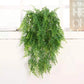 Green leaf artificial hanging vines garland