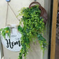 Green leaf artificial hanging vines garland