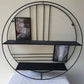 Premium quality nordic wall shelf organizer