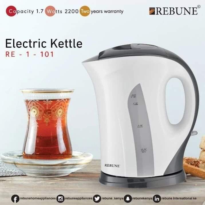 Assorted Electric Kettles