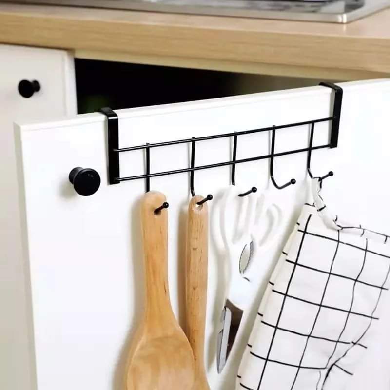 Over the kitchen cabinet hanger