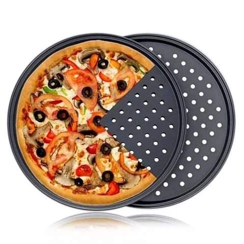 31cm Perforated pizza pan