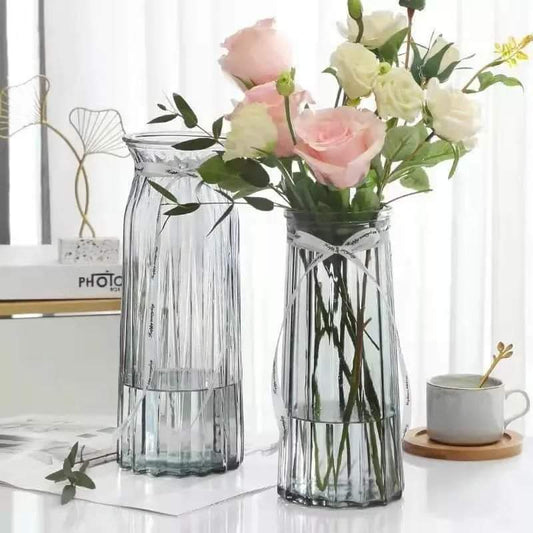 Assorted nordic ceramic flower vases