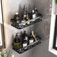 Aluminium Adhesive bathroom organizer