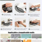 Aluminium Adhesive bathroom organizer