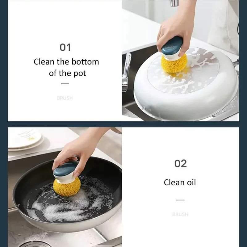 Kitchen Cleaning ball