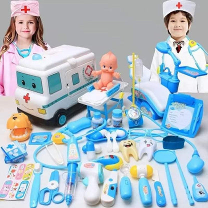 45 pcs doctor toy set