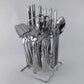 24 PCs Stainless steel cutlery set
