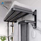 Aluminum bathroom wall mounted towel rack