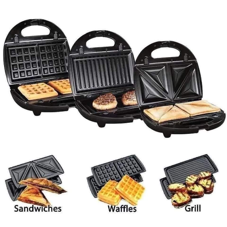3in 1 Sandwich maker