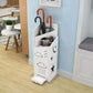 Elegant modern soft wooden umbrella stand