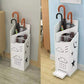 Elegant modern soft wooden umbrella stand