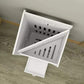 Elegant modern soft wooden umbrella stand