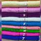 Cotton large towel