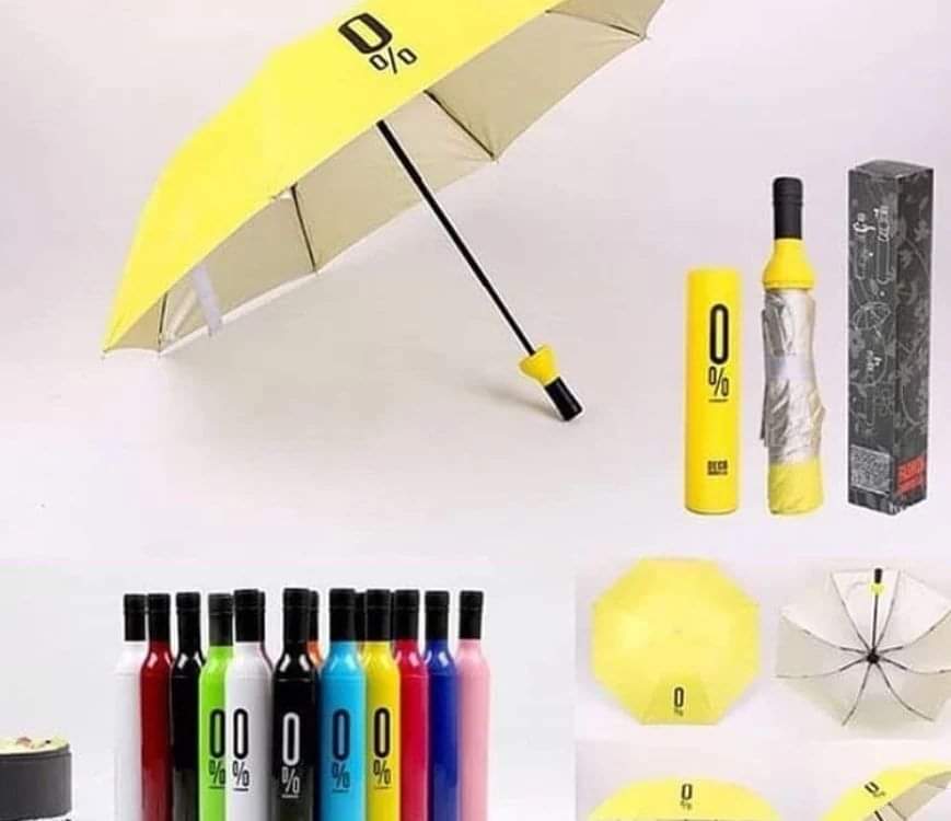 Bottle Design Umbrella