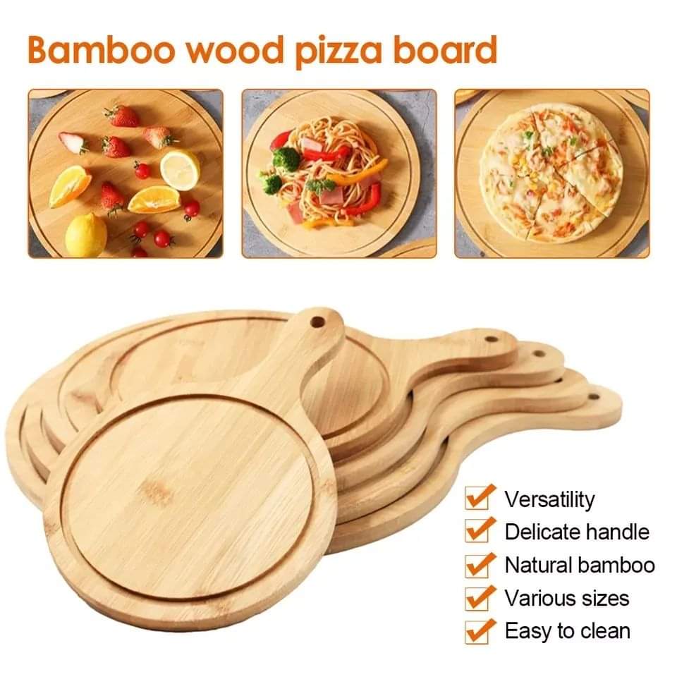 Bamboo wooden Pizza board/ chopping board