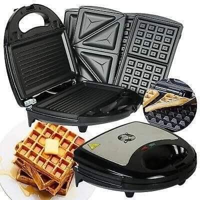 4 in 1 Waffle, sandwich, grill, donought maker