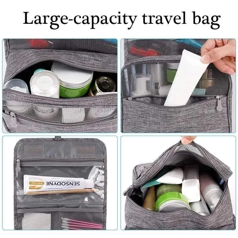 Travel cosmetic bag