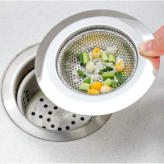2pcs Stainless steel sink strainer