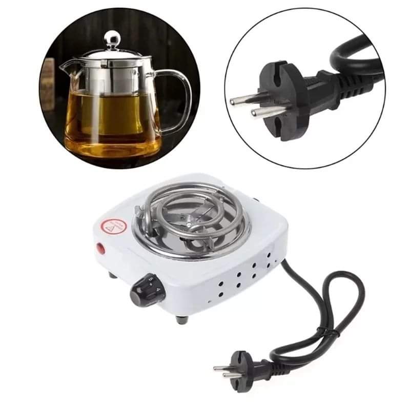 Double Electric Coil Cooker