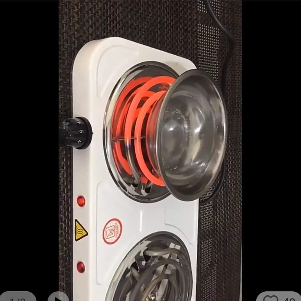 Double Electric Coil Cooker