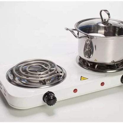 Double Electric Coil Cooker