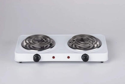 Double Electric Coil Cooker
