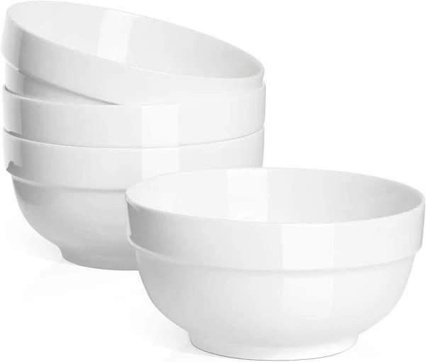 6pcs Ceramic Soup bowls