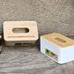 Serviette Holder with bamboo lid