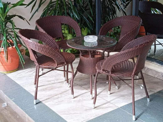 4Seater+Table Balcony/ Outdoor Set