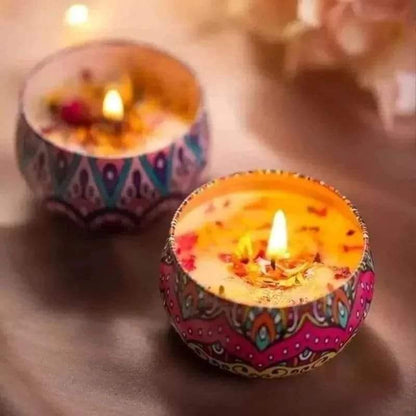 4pcs Scented candles