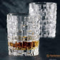 6pcs Assorted whiskey Glasses