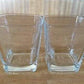 6pcs Assorted whiskey Glasses