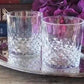 6pcs Assorted whiskey Glasses