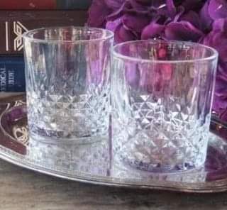 6pcs Assorted whiskey Glasses