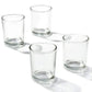 6pcs Assorted whiskey Glasses