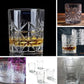 6pcs Assorted whiskey Glasses