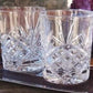 6pcs Assorted whiskey Glasses