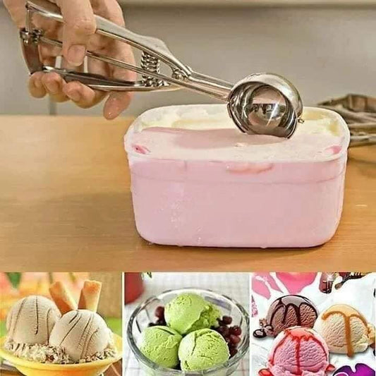 Stainless steel Ice cream scoop
