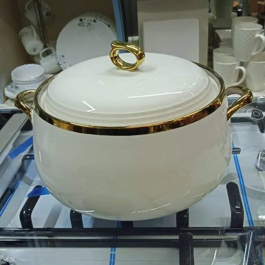 3pcs Classy Porcelain Serving Bowls
