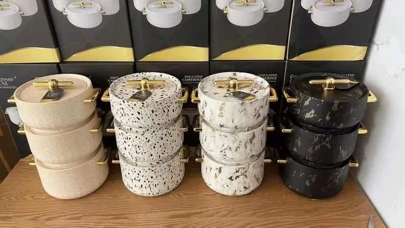3pc Hotpots Set